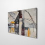 Wallity Pintura al óleo decorativa Multicolor 50 x 70 cm